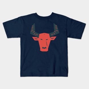 Taurus - The Bull Kids T-Shirt